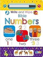 Algopix Similar Product 9 - Bible Numbers  Write  Wipe Activity