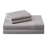 Algopix Similar Product 19 - MALOUF Supima Premium Cotton Sheets100