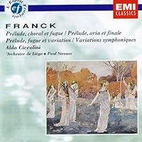Algopix Similar Product 12 - Franck Prelude choral et