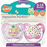 Algopix Similar Product 9 - Ulubulu Pacifier Royal Sweetness Girl