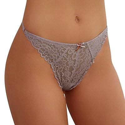 Best Deal for Aliciga Seamless Thongs for Women No Show Thong
