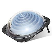 Algopix Similar Product 9 - Goplus Solar Dome Swimming Pool Heater