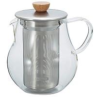 Algopix Similar Product 14 - Hario Glass Tea Pitcher with Stainless