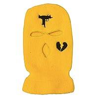 Algopix Similar Product 6 - 3 Hole AK47 Balaclava Knitted Full