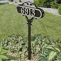Algopix Similar Product 13 - Paris House Number Yard Stake