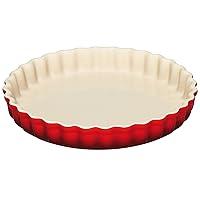 Algopix Similar Product 7 - Le Creuset Stoneware Tart Dish 15 qt