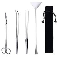 Algopix Similar Product 2 - Fistoy Aquarium Aquascaping Tool Long