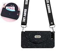 Algopix Similar Product 16 - UnnFiko Sparkle Wallet Case Compatible
