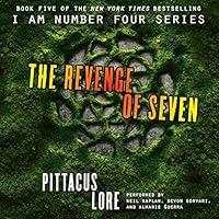 Algopix Similar Product 16 - The Revenge of Seven Lorien Legacies