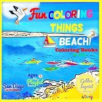 Algopix Similar Product 12 - COLORING BOOKS for Kids San Diego
