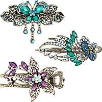Algopix Similar Product 16 - 3 Pieces Women Hair Clips Hairpins