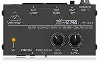Algopix Similar Product 4 - Behringer MICROMON MA400 UltraCompact