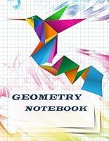 Algopix Similar Product 6 - Large geometry notebook 80 pages with