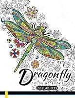 Algopix Similar Product 17 - Dragonfly Coloring Books for Adults