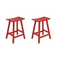 Algopix Similar Product 1 - Costaelm AllWeather Bar Stools Set of