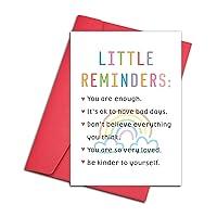 Algopix Similar Product 9 - Encouragement Card for Kids College