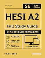 Algopix Similar Product 1 - HESI A2 Full Study Guide 3rd Edition