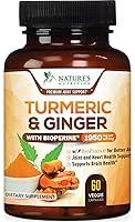 Algopix Similar Product 14 - Turmeric Curcumin Supplement 1950mg