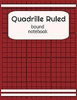 Algopix Similar Product 4 - Quadrille ruled bound notebook No