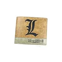 Algopix Similar Product 6 - DOFE Anime The death note PU Leather