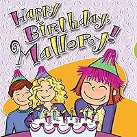 Algopix Similar Product 4 - Happy Birthday Mallory Mallory