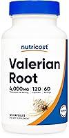 Algopix Similar Product 3 - Nutricost Valerian Root Capsules