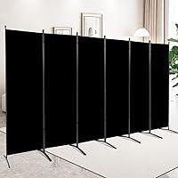 Algopix Similar Product 8 - CHOSENM 6 Panel Folding Privacy