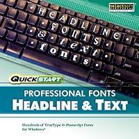 Algopix Similar Product 17 - Quickstart Fonts  Headline  Text