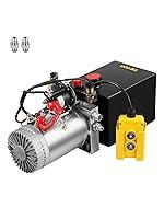 Algopix Similar Product 17 - Mophorn Hydraulic Power Unit 8 Quart