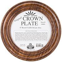 Algopix Similar Product 3 - Sudberry House Crown Round Plate