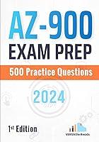 Algopix Similar Product 15 - AZ900 Exam Prep 500 Practice