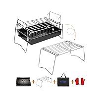 Algopix Similar Product 17 - Camping Grill Grills for Camping
