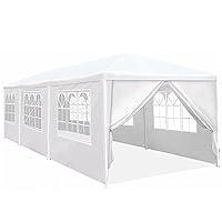 Algopix Similar Product 18 - 10x30 Party Tent Wedding Patio Gazebo
