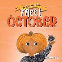 Algopix Similar Product 1 - Meet October The Calendar Kids Book