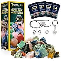 Algopix Similar Product 8 - NATIONAL GEOGRAPHIC Rock Tumbler Refill