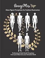 Algopix Similar Product 4 - Mens Figure Templates for Fashion