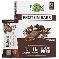 Algopix Similar Product 3 - Extend Bar Hunger Control Protein Bars