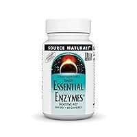Algopix Similar Product 11 - Source Naturals Essential Enzymes 500mg