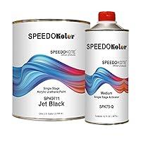 Algopix Similar Product 14 - Speedokote High Gloss Jet Black 2K