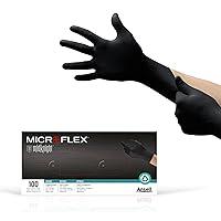 Algopix Similar Product 13 - Ansell Microflex MidKnight MK296