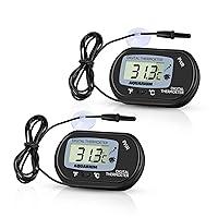 Algopix Similar Product 1 - ZACRO 2 Pack Digital Aquarium