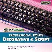 Algopix Similar Product 4 - Quickstart Fonts  Decorative  Script