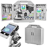 Algopix Similar Product 8 - Landove Kids and Beginners Microscope