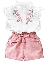 Algopix Similar Product 17 - oklady Toddler Girl Clothes Ruffle