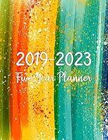 Algopix Similar Product 20 - 20192023 Five Year Planner Monthly