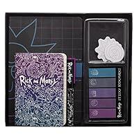 Algopix Similar Product 20 - Rick and Morty Stationary Set Rick and