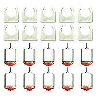 Algopix Similar Product 13 - 10pcs Micro 130 DC Motor Strong