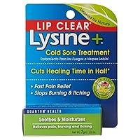 Algopix Similar Product 11 - Lip Clear Lysine Cold Sore Treatment