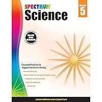 Algopix Similar Product 20 - Spectrum 5th Grade Science Workbooks