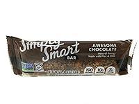 Algopix Similar Product 7 - SIMPLY SMART BAR Bar Awesome Chocolate